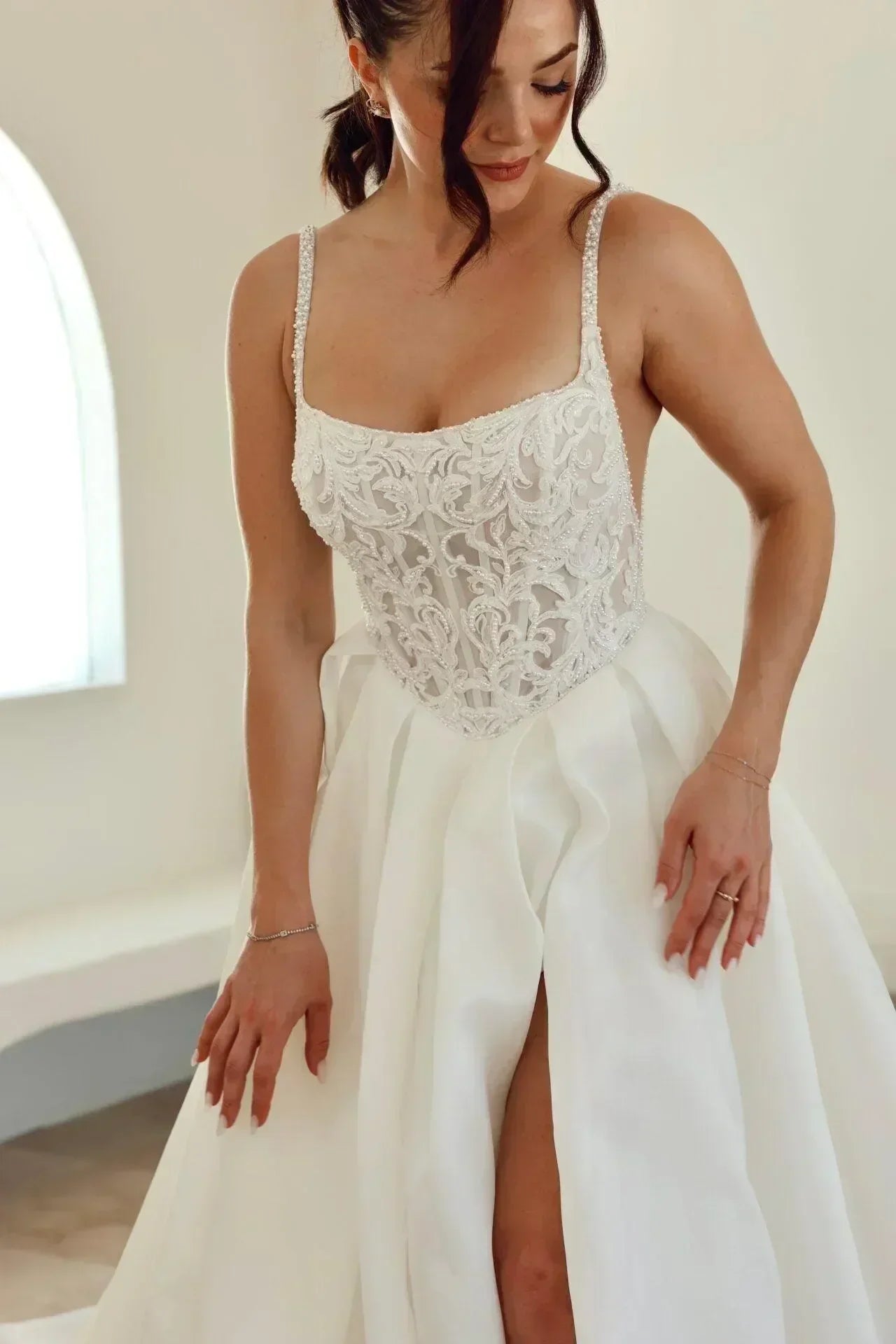 Opera White Lily Couture Opera White Lily Couture