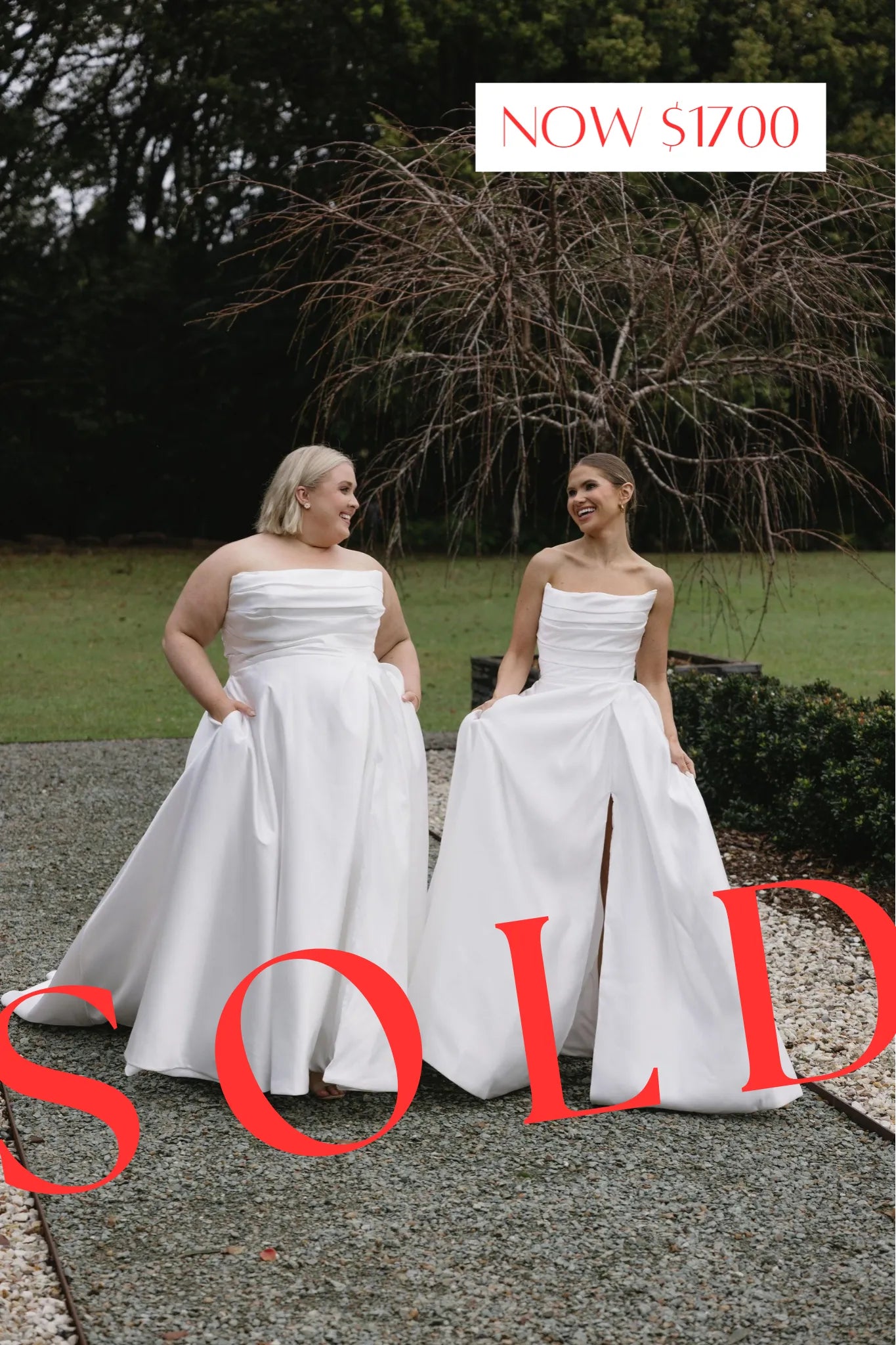 Arden Size 20 – White Lily Couture - Main Image