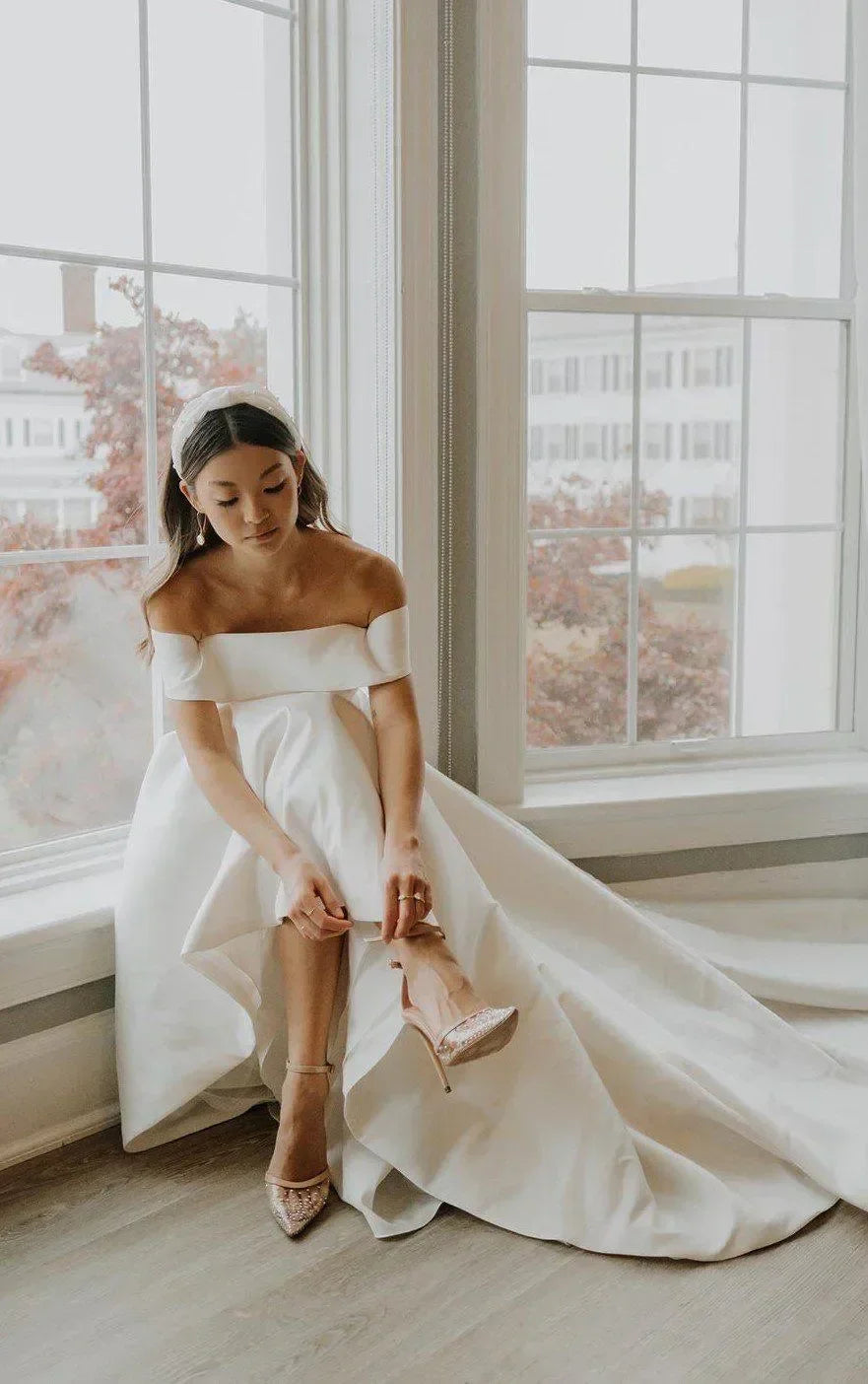 Hampton - White Lily Couture