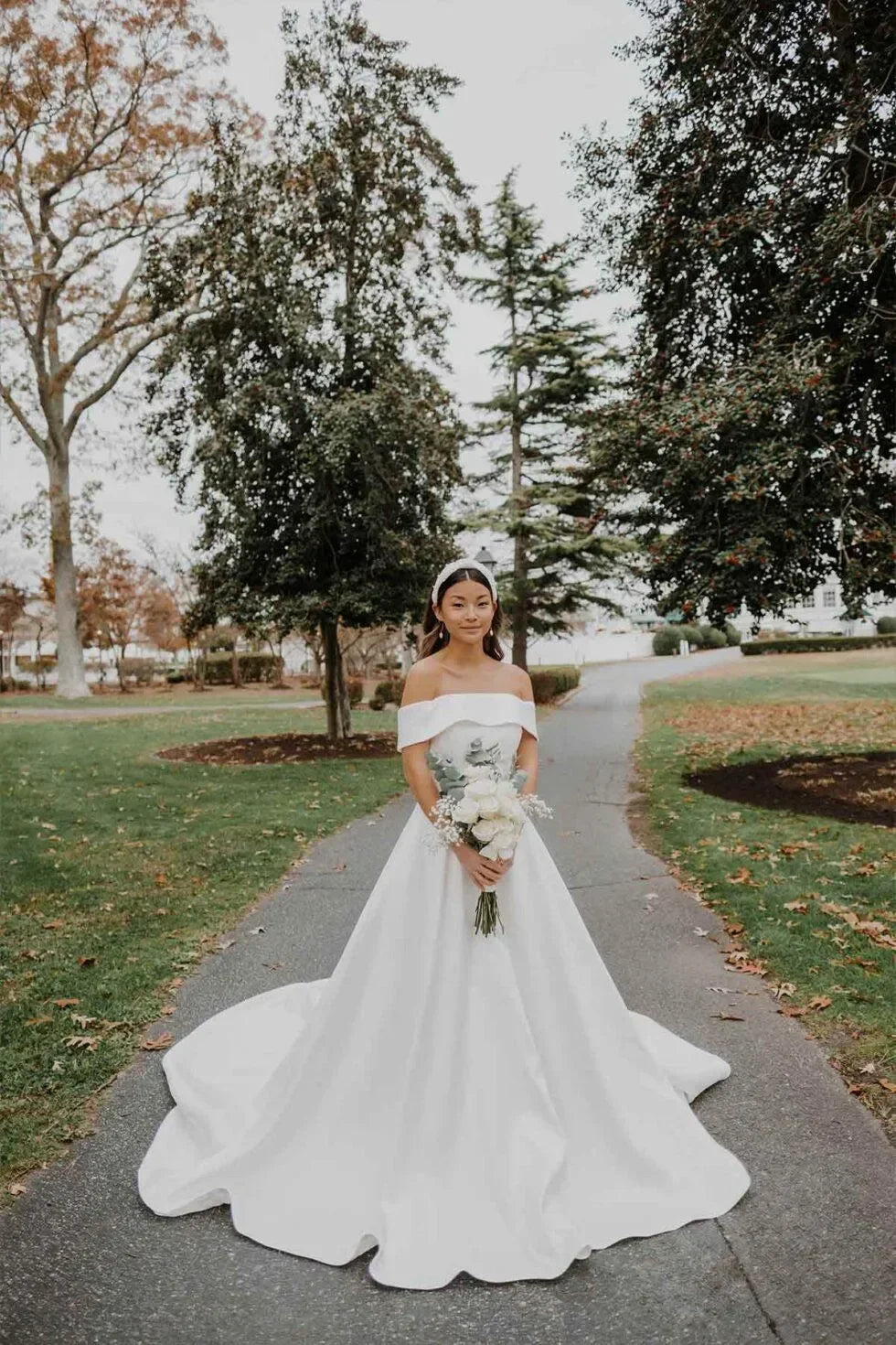 Hampton - White Lily Couture