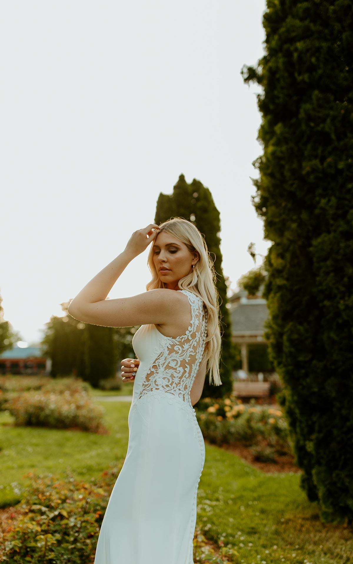 Kennedy - White Lily Couture