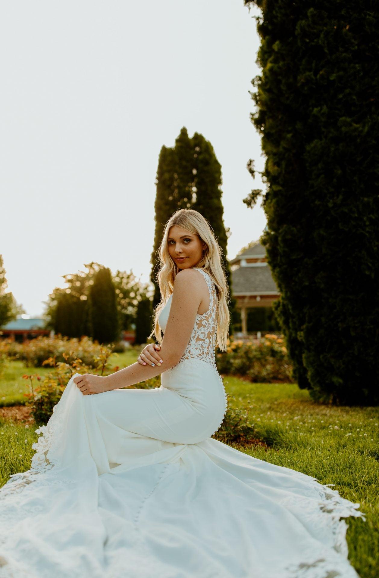 Kennedy - White Lily Couture