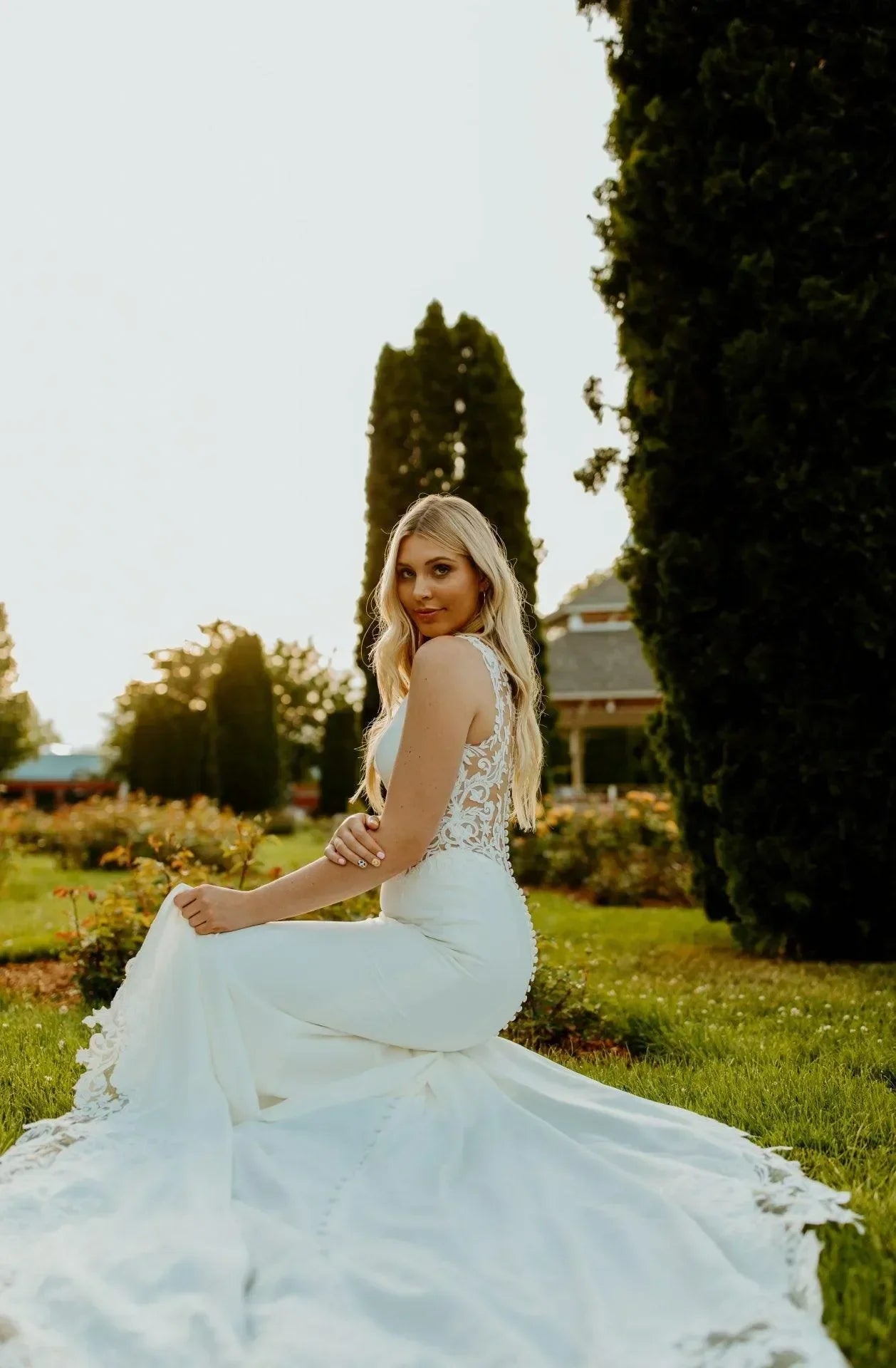 Kennedy - White Lily Couture
