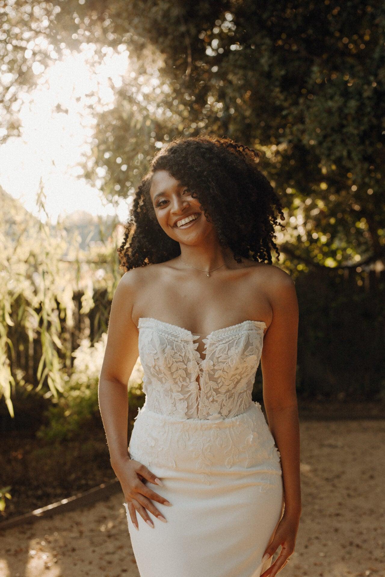 Bellamy - White Lily Couture