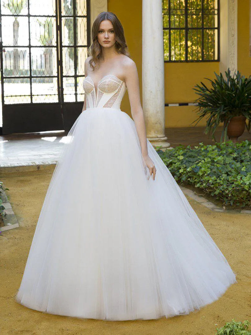 Penina - White Lily Couture