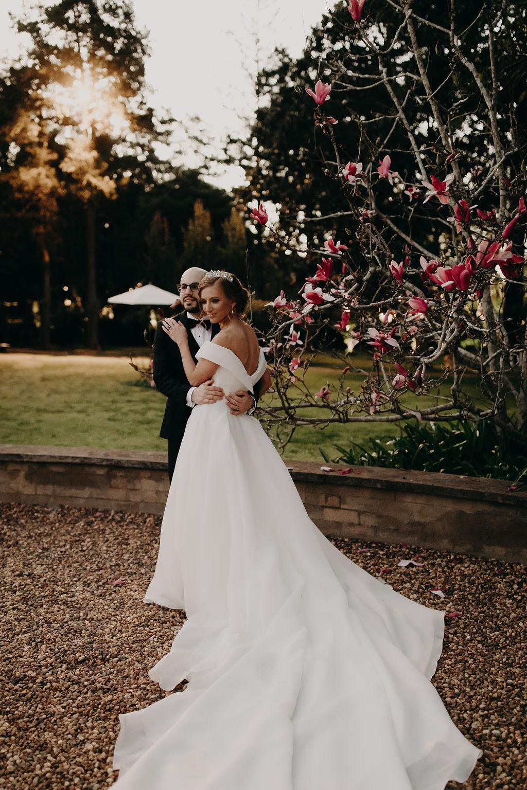 Farrah - White Lily Couture
