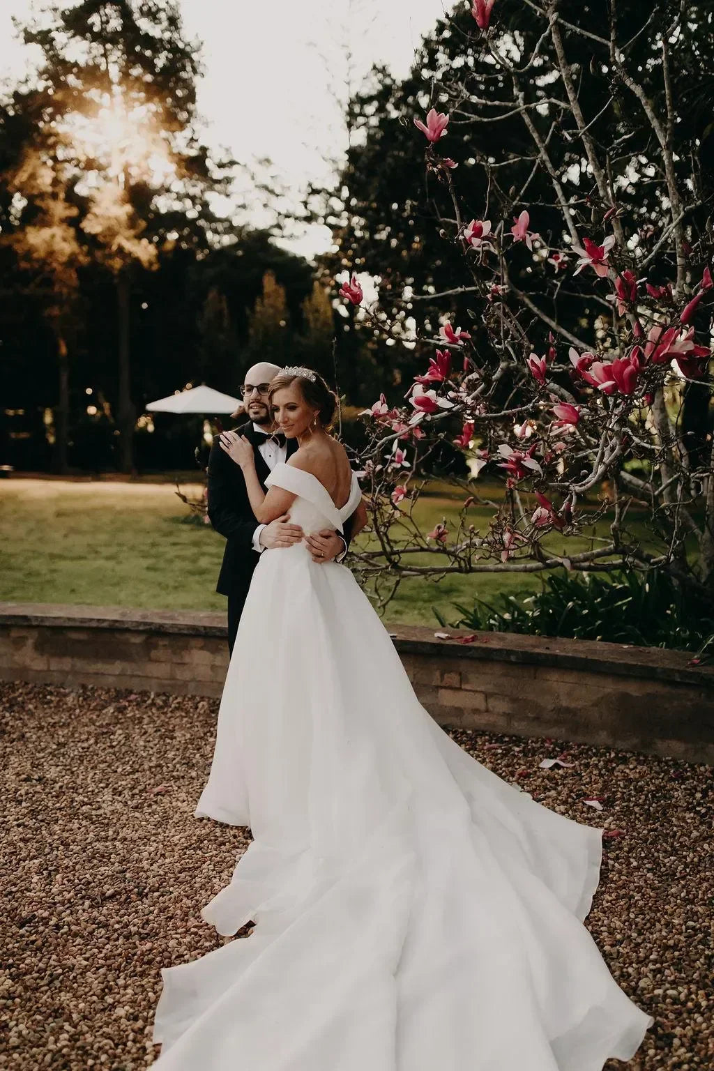 Farrah - White Lily Couture