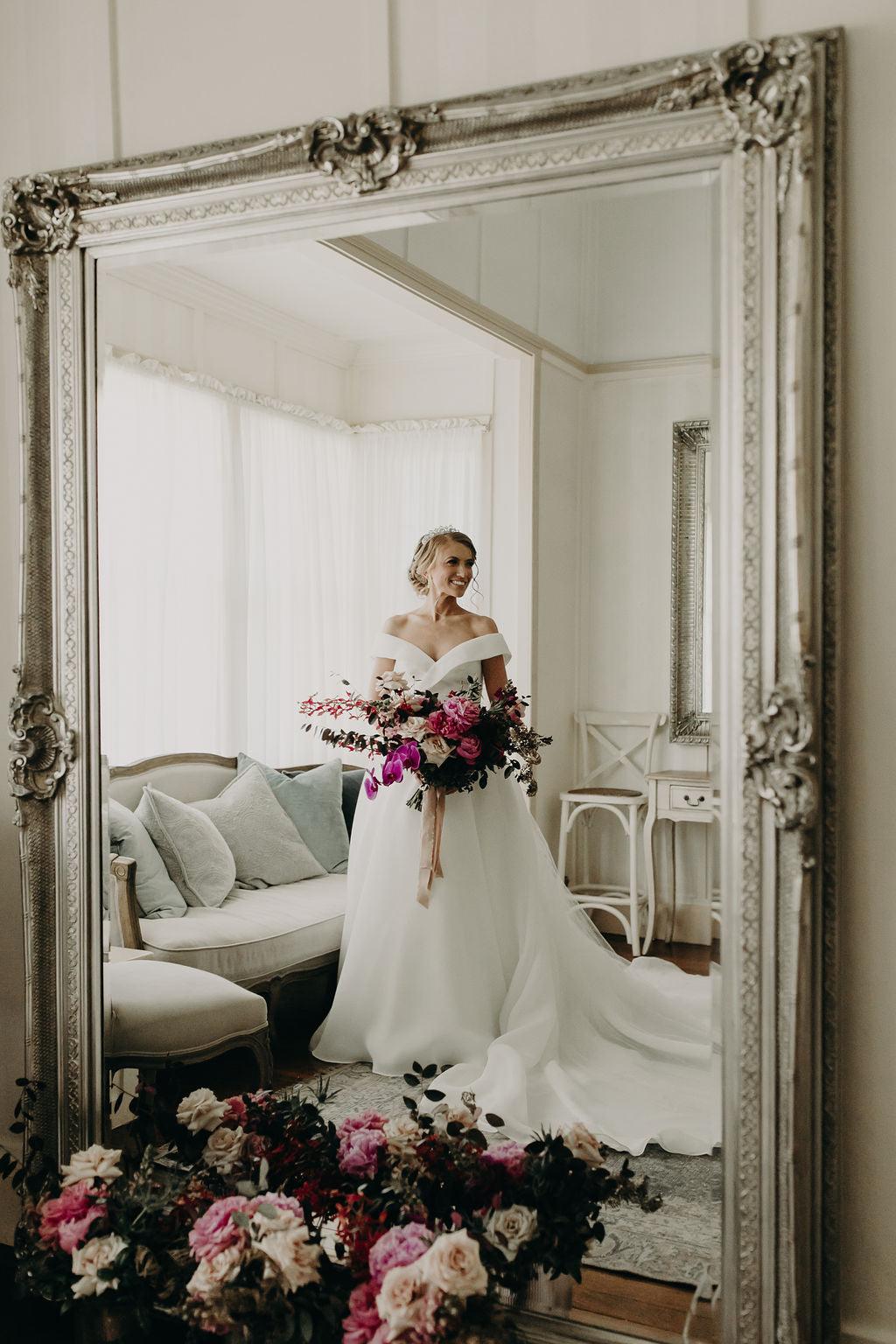 Farrah - White Lily Couture