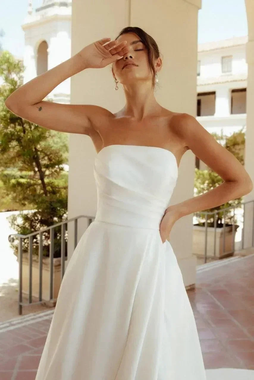 Diana - White Lily Couture