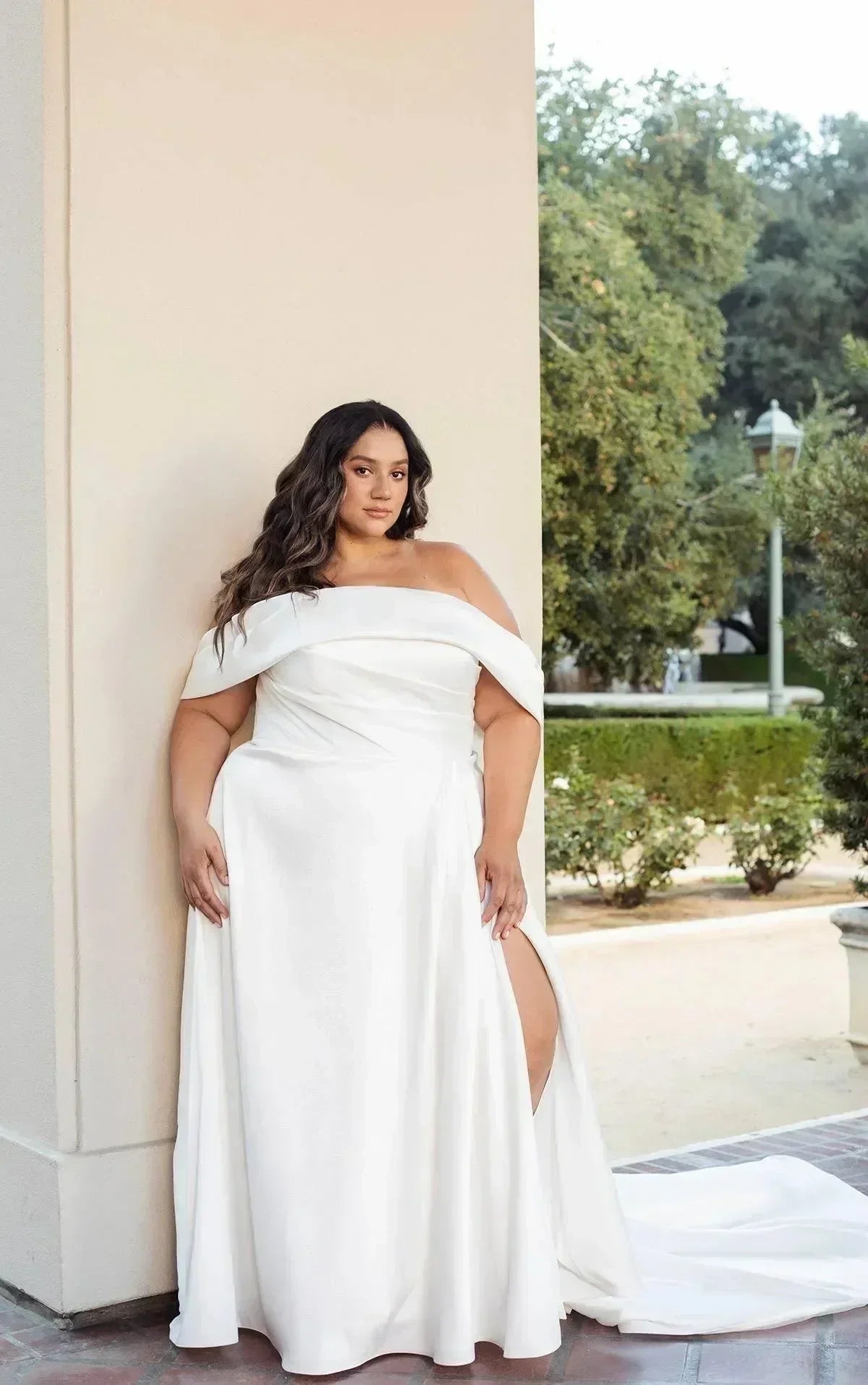 Diana - White Lily Couture