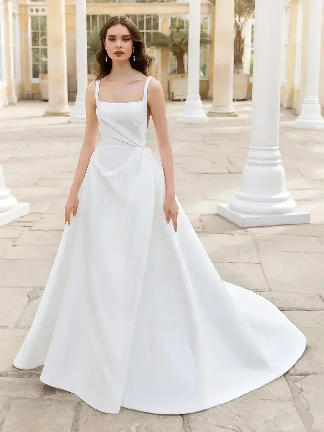white lily mikado Sandra | Enzoani