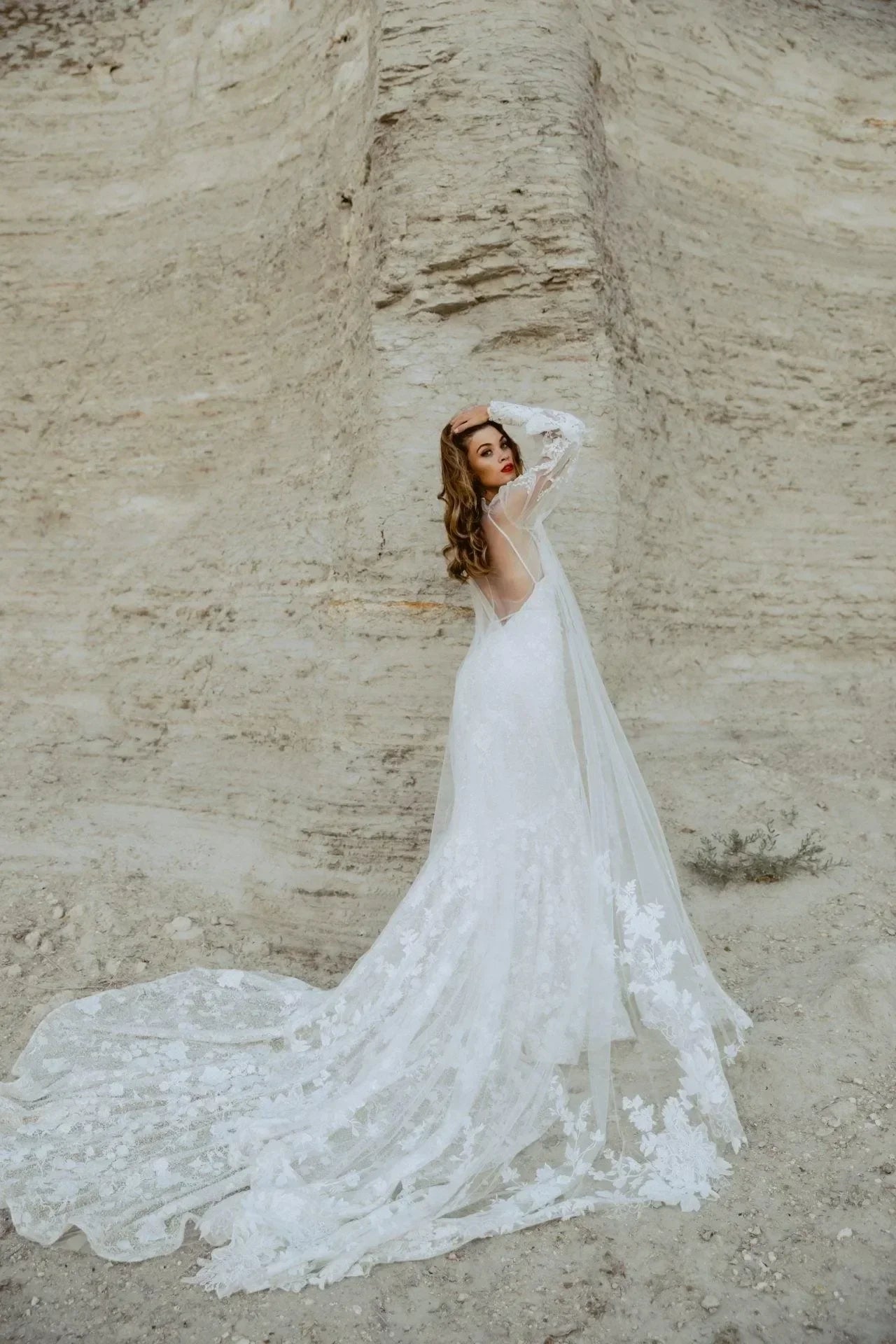 Leighton - White Lily Couture