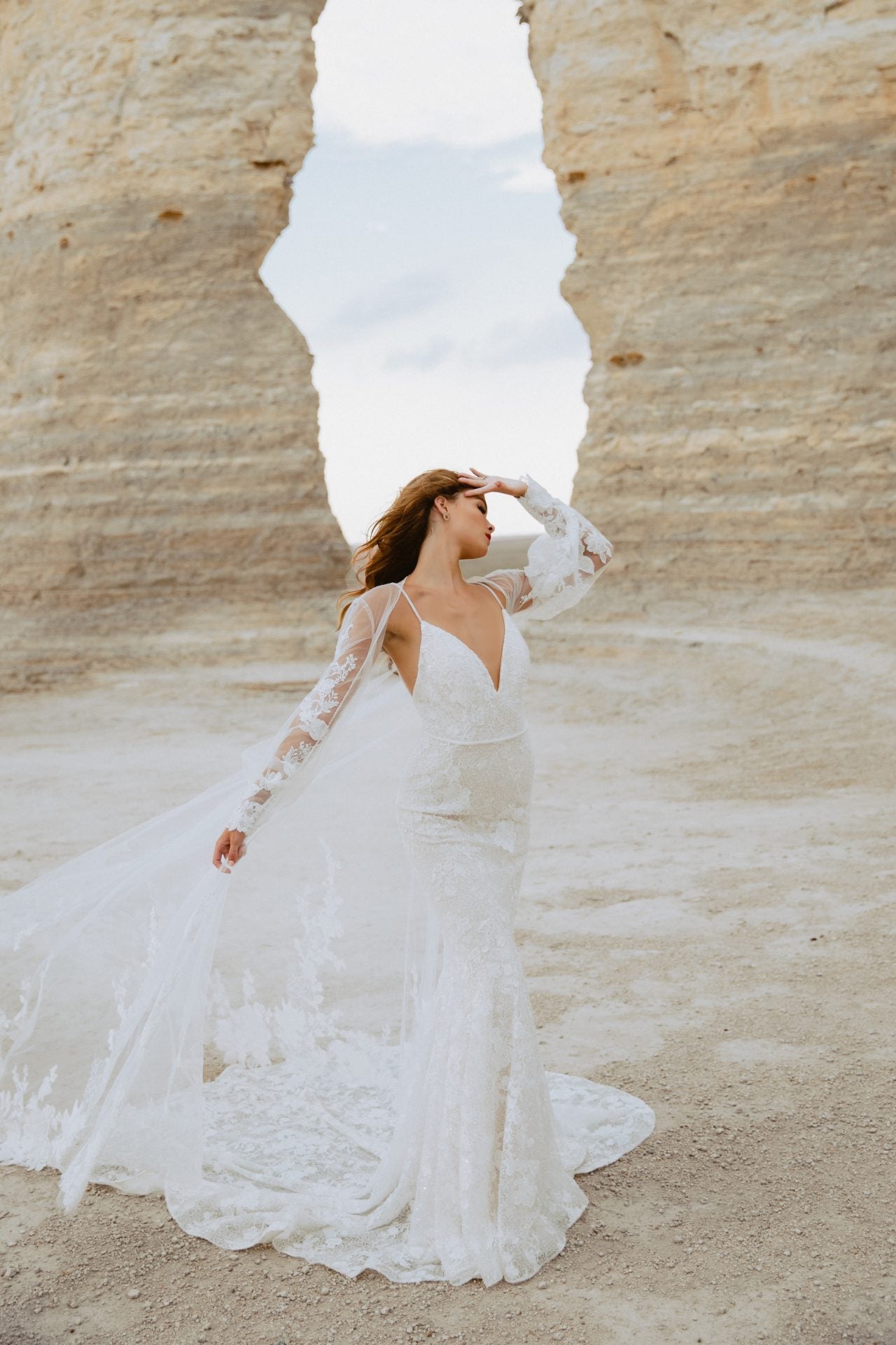 Leighton - White Lily Couture