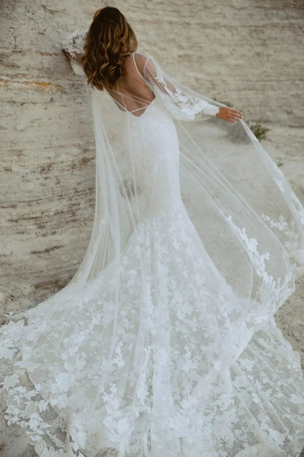 Leighton - White Lily Couture
