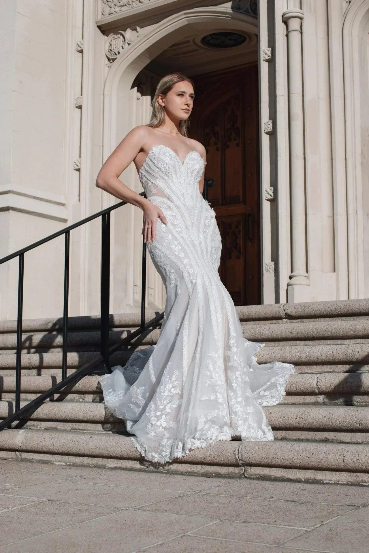 Camryn - White Lily Couture