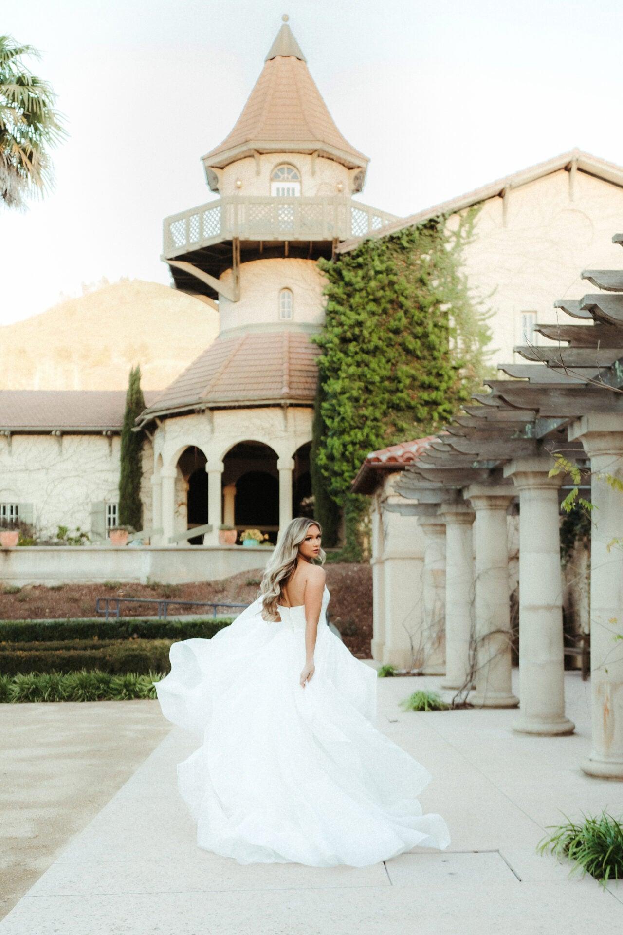 Benson - White Lily Couture