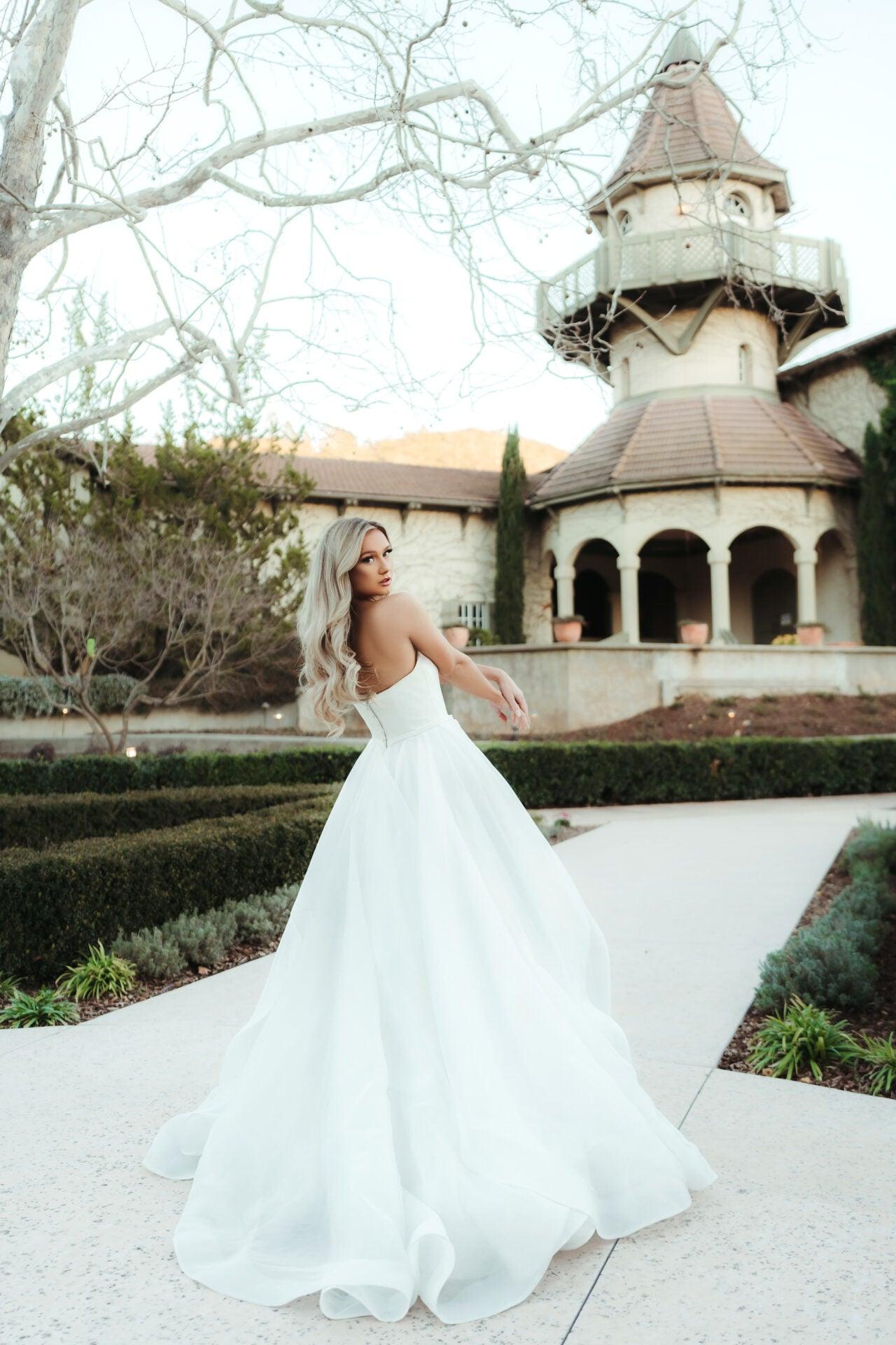 Benson - White Lily Couture