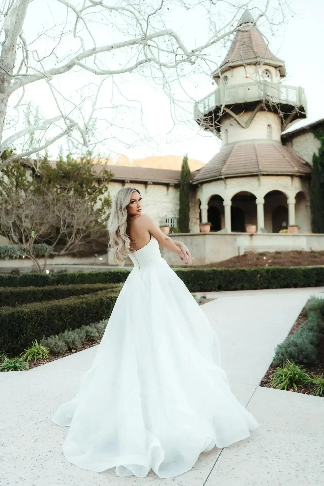 Benson - White Lily Couture