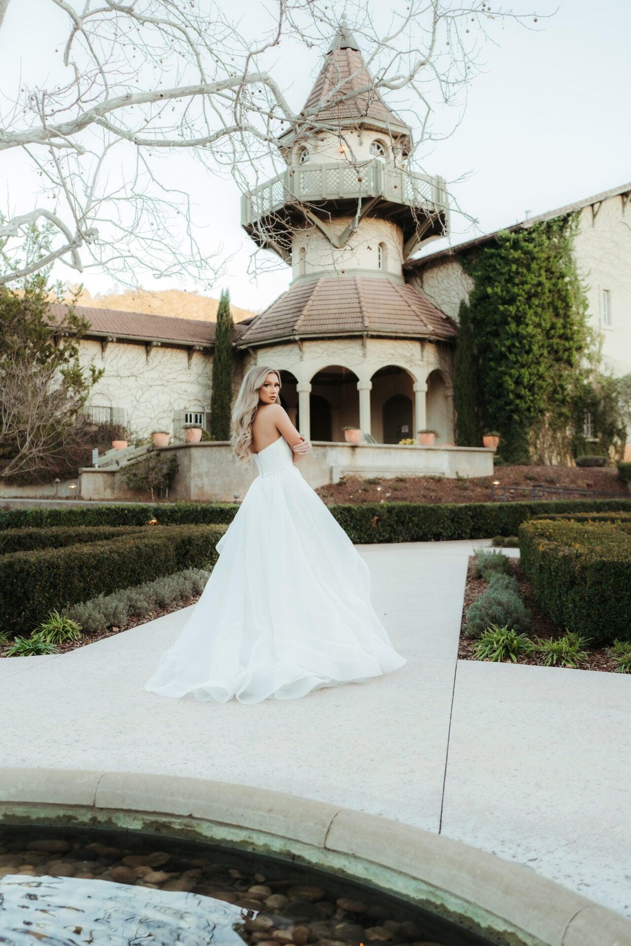 Benson - White Lily Couture