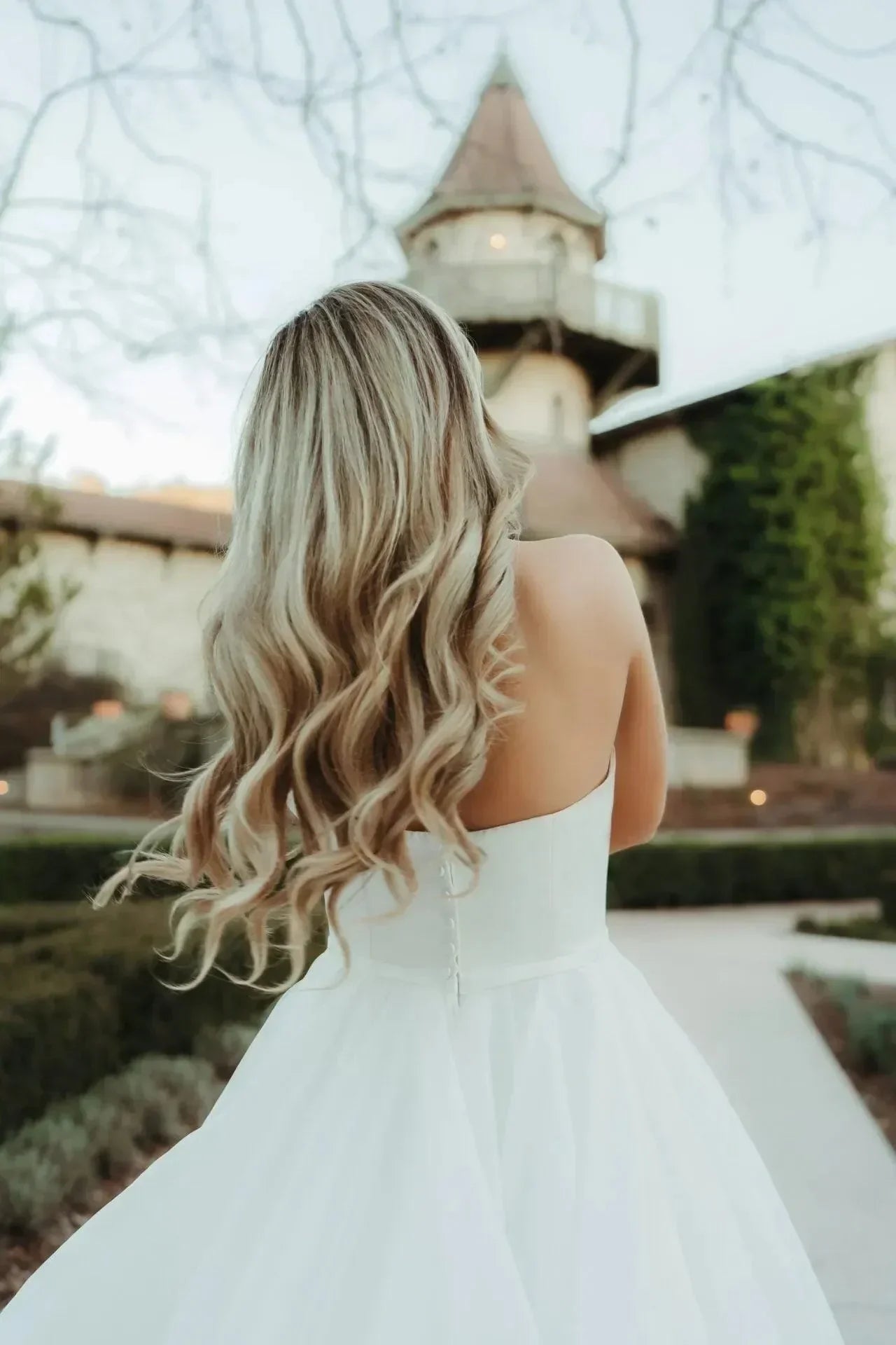 Benson - White Lily Couture