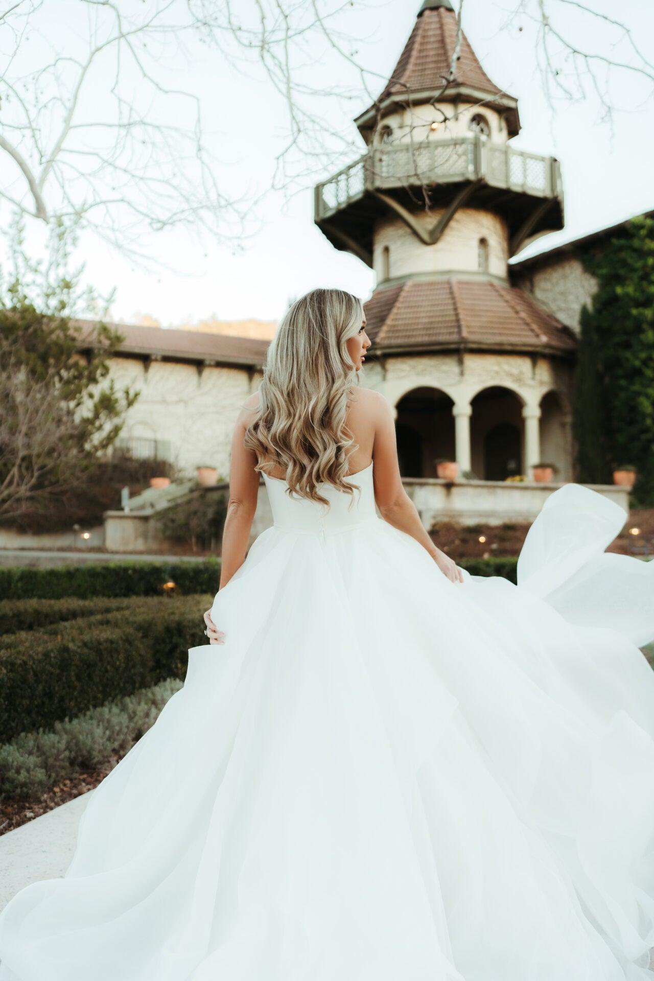 Benson - White Lily Couture