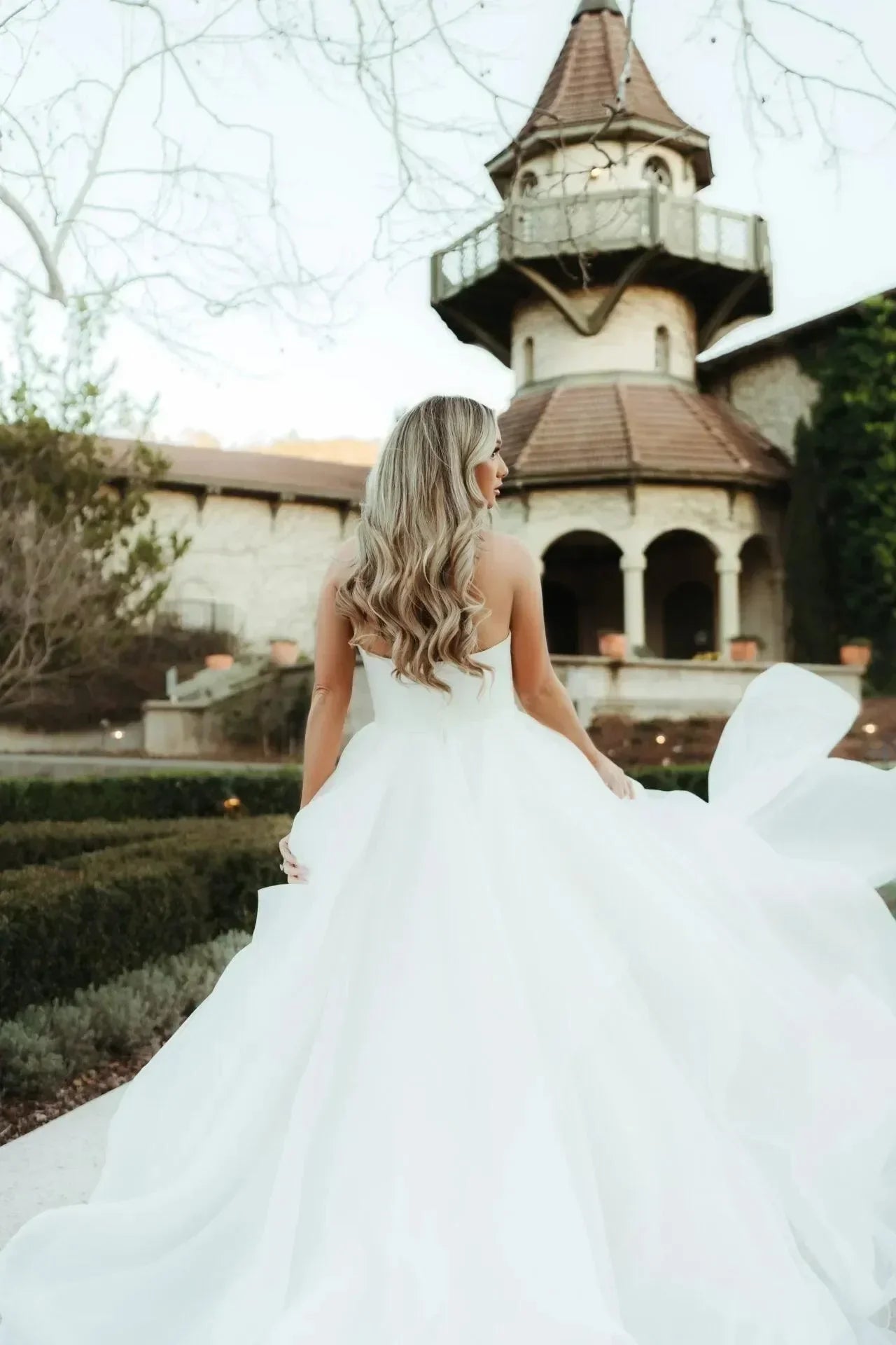 Benson - White Lily Couture