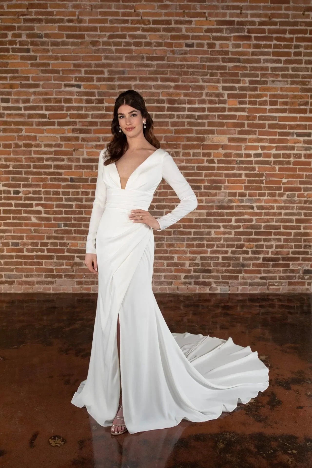 Calla | Size 18 White Lily Couture Calla | Size 18 White Lily Couture