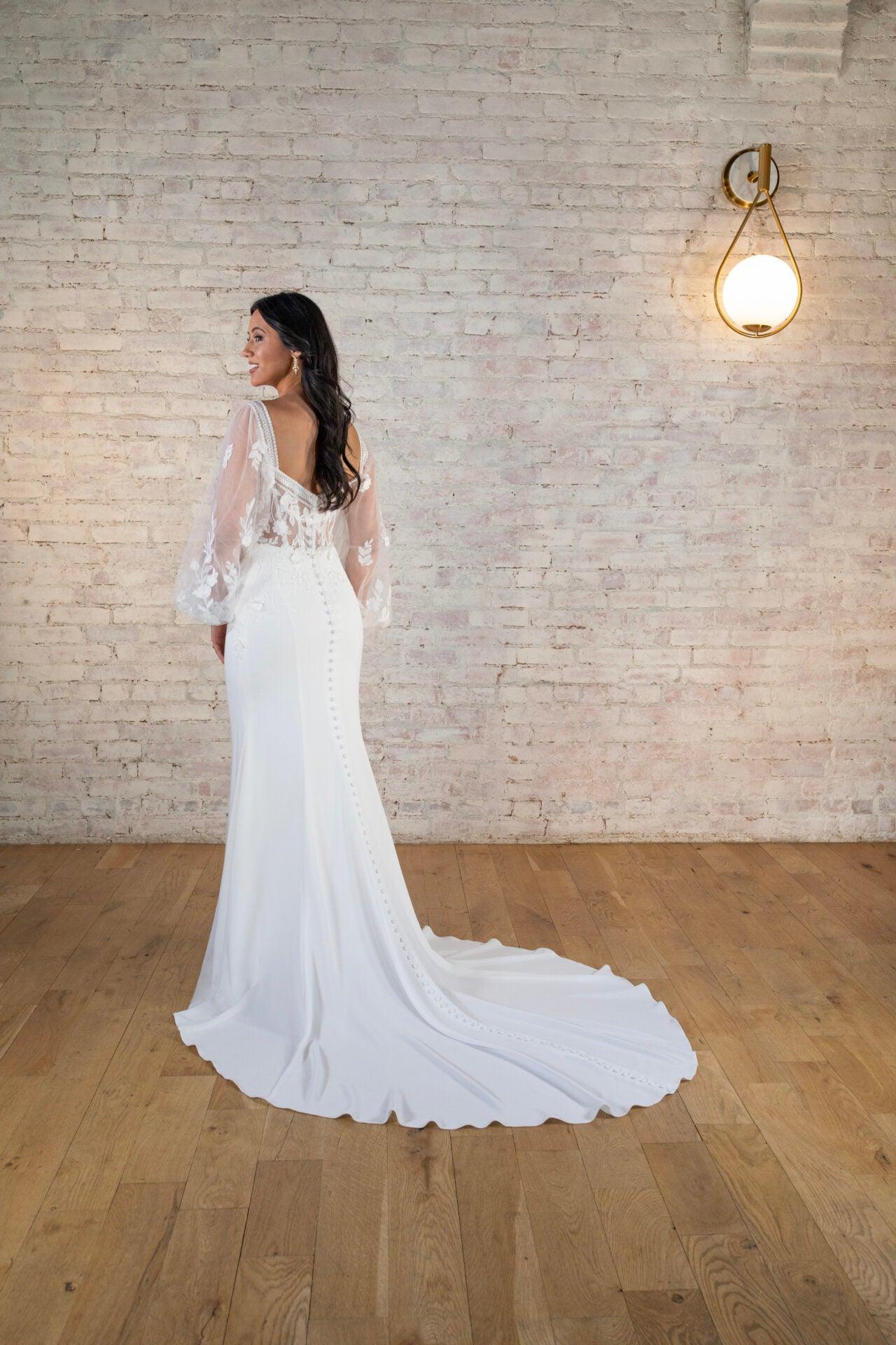 Bellamy - White Lily Couture