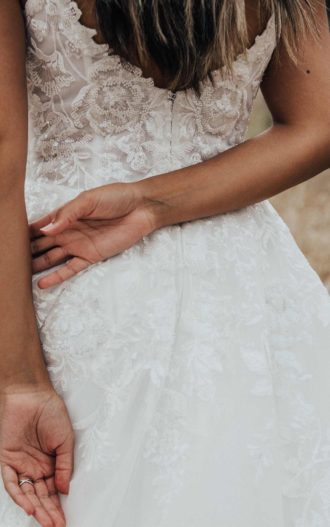 Mimosa - White Lily Couture