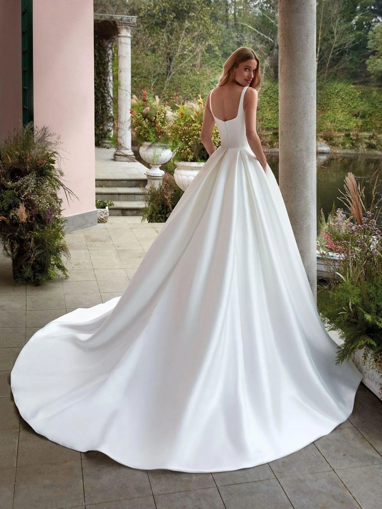 Nolina - White Lily Couture