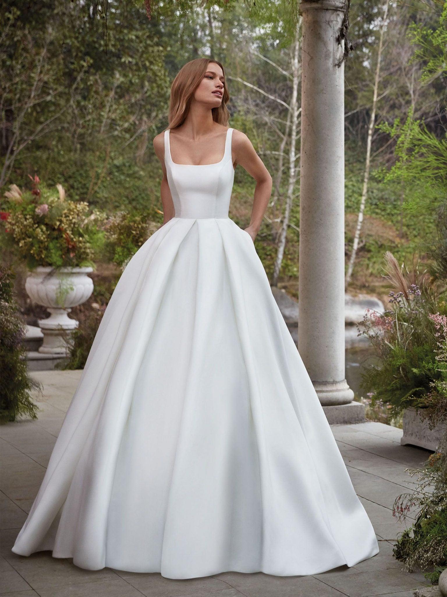 Ball gown white store