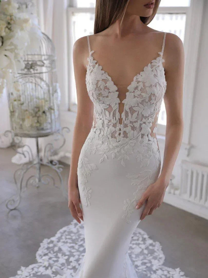 Oliviana - White Lily Couture