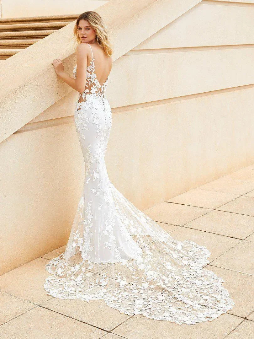 Oliviana - White Lily Couture