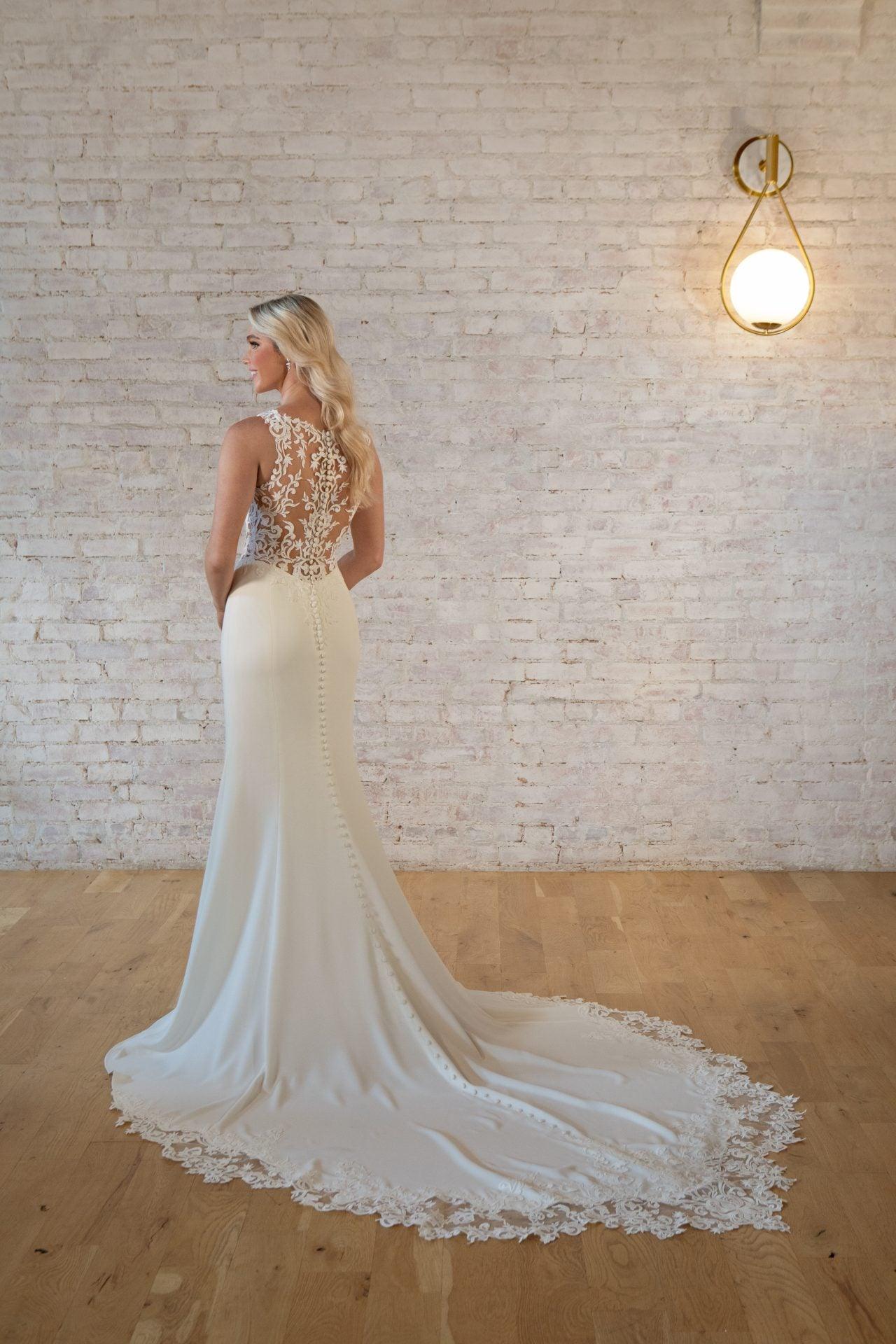 Kennedy - White Lily Couture