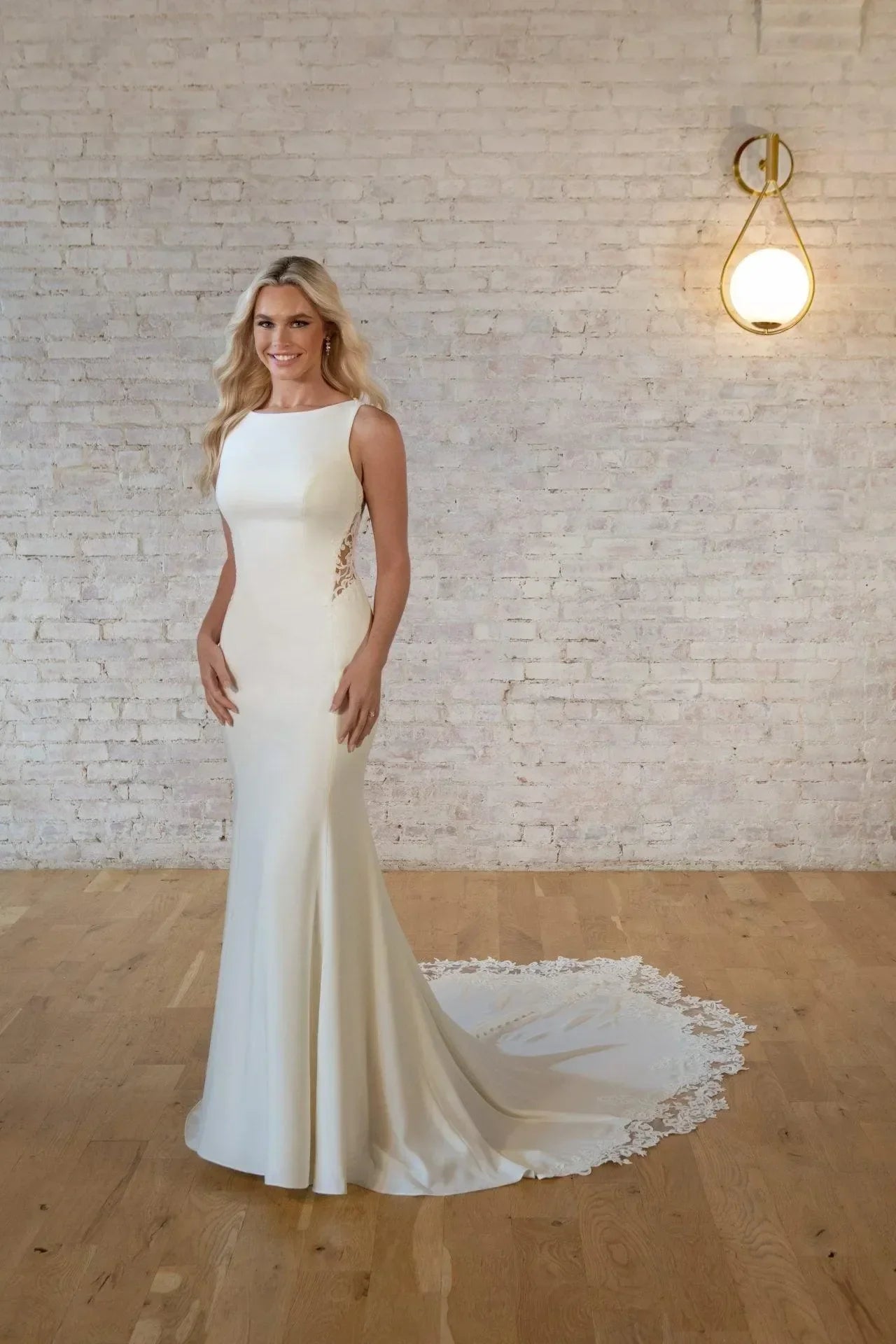 Kennedy - White Lily Couture