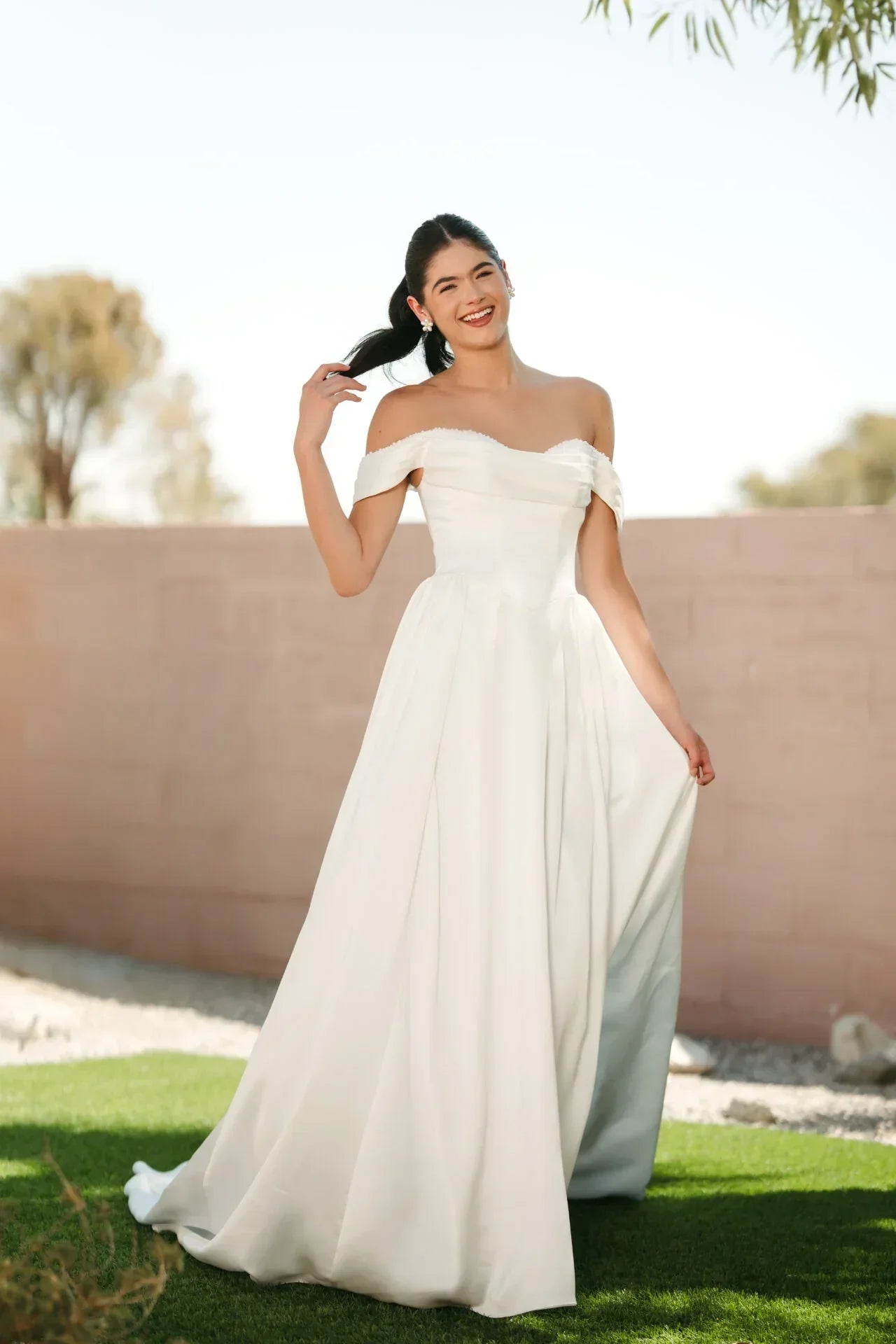 Prudence – White Lily Couture