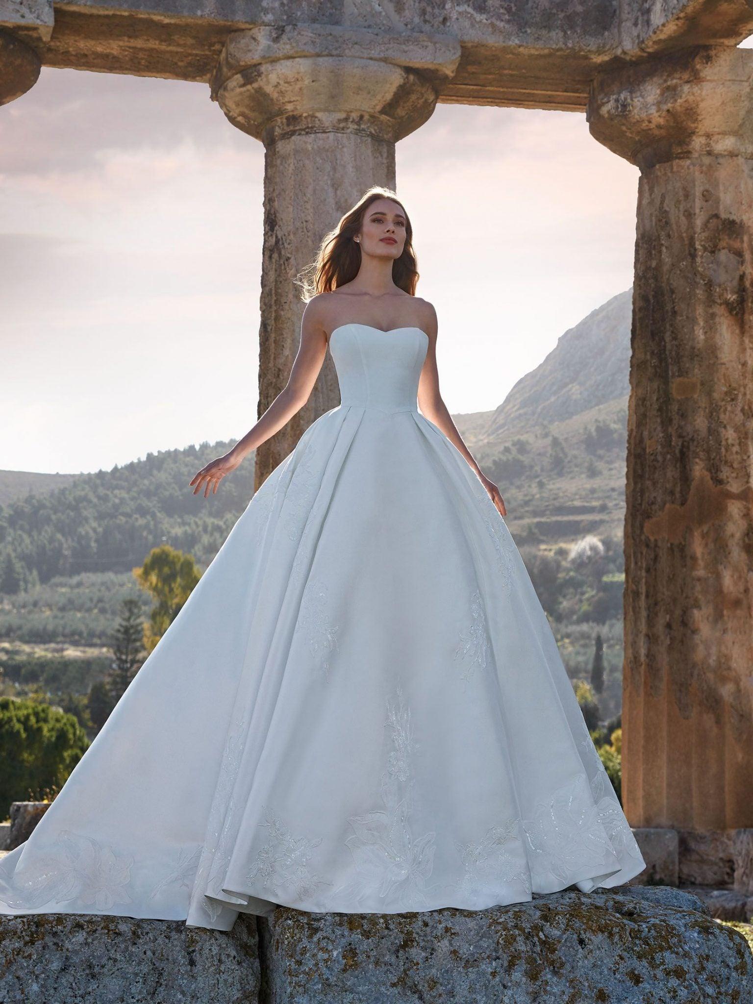 Couture ball gown wedding dresses discount