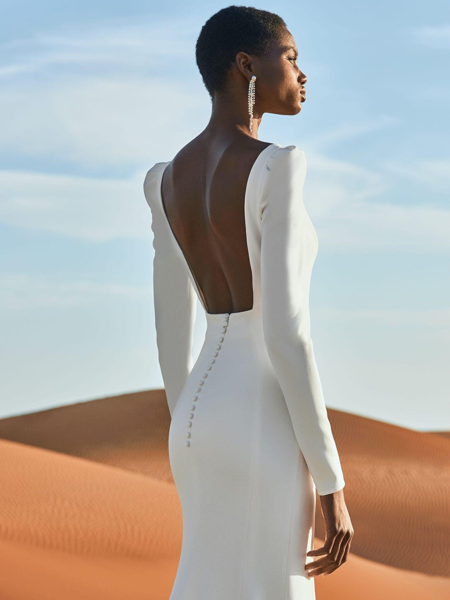 Antelope - White Lily Couture