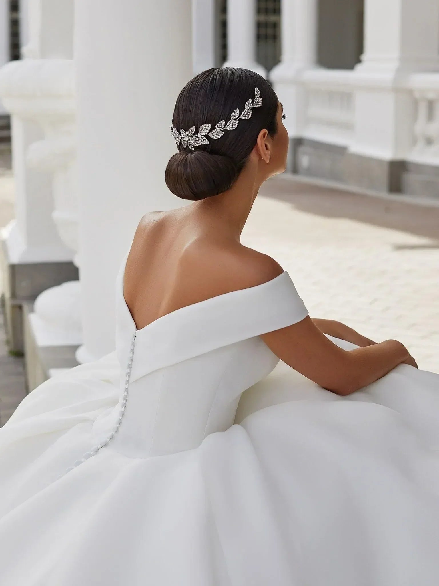 Farrah - White Lily Couture