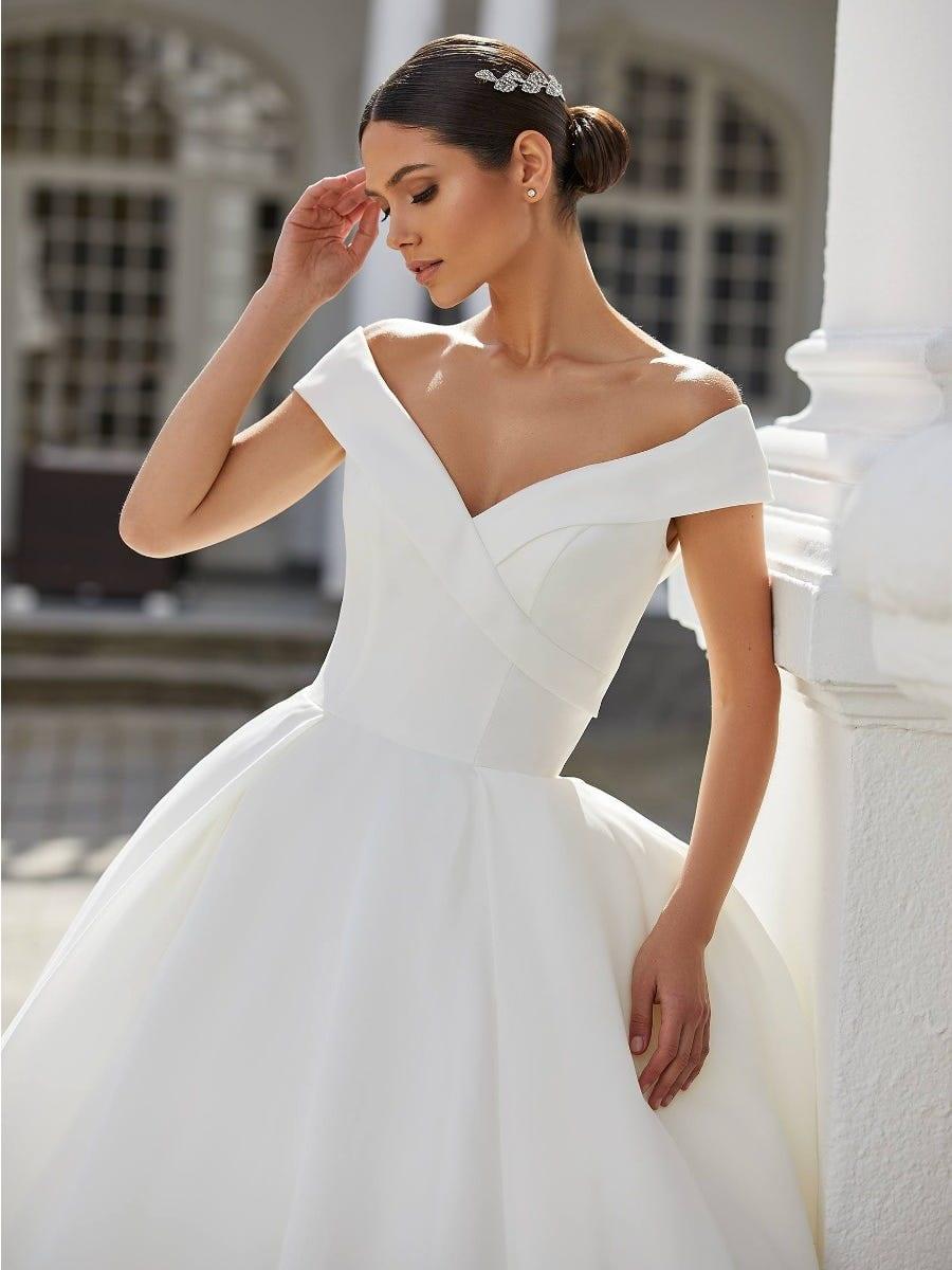 Farrah - White Lily Couture