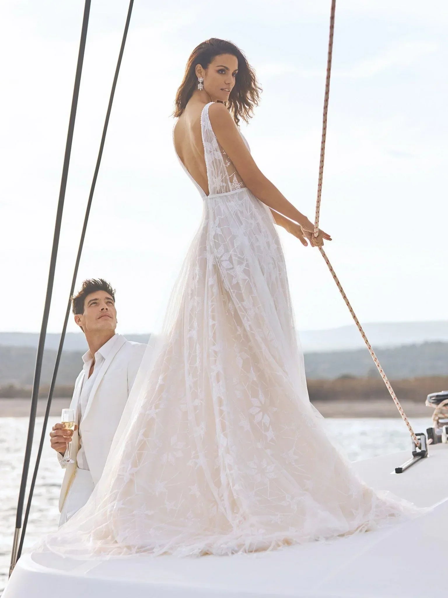 Makena - White Lily Couture