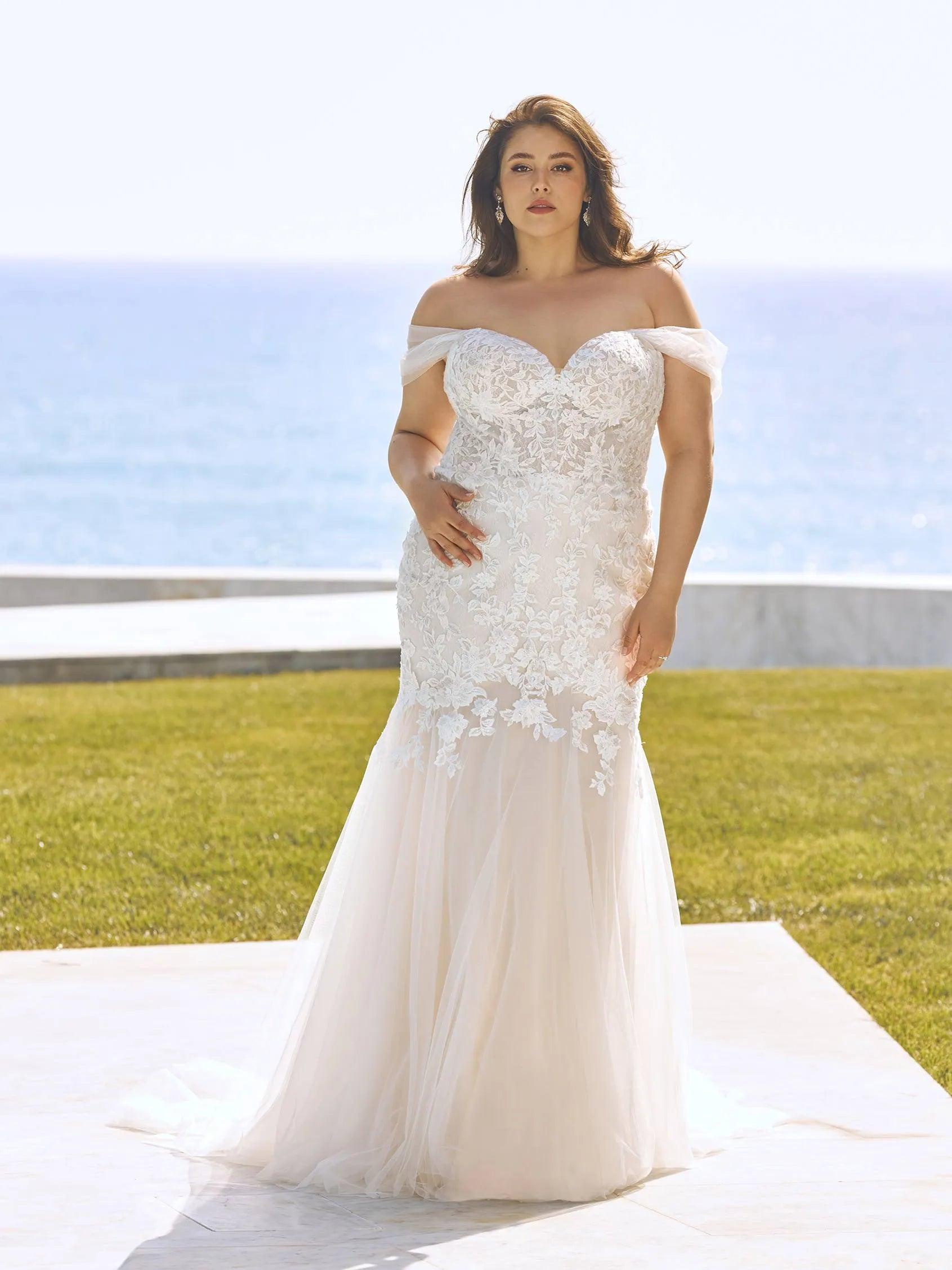 Ophelia - White Lily Couture