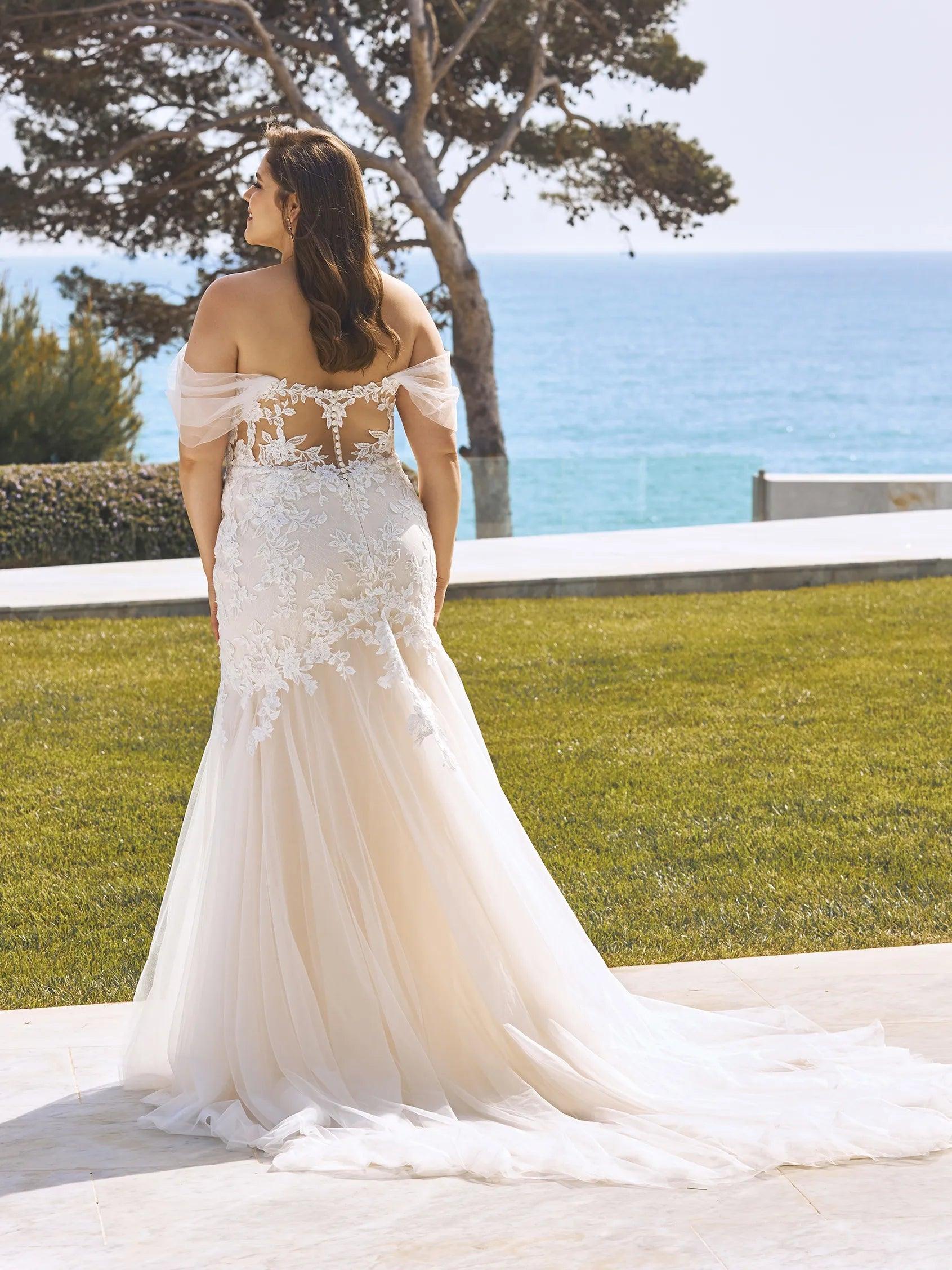 Ophelia - White Lily Couture