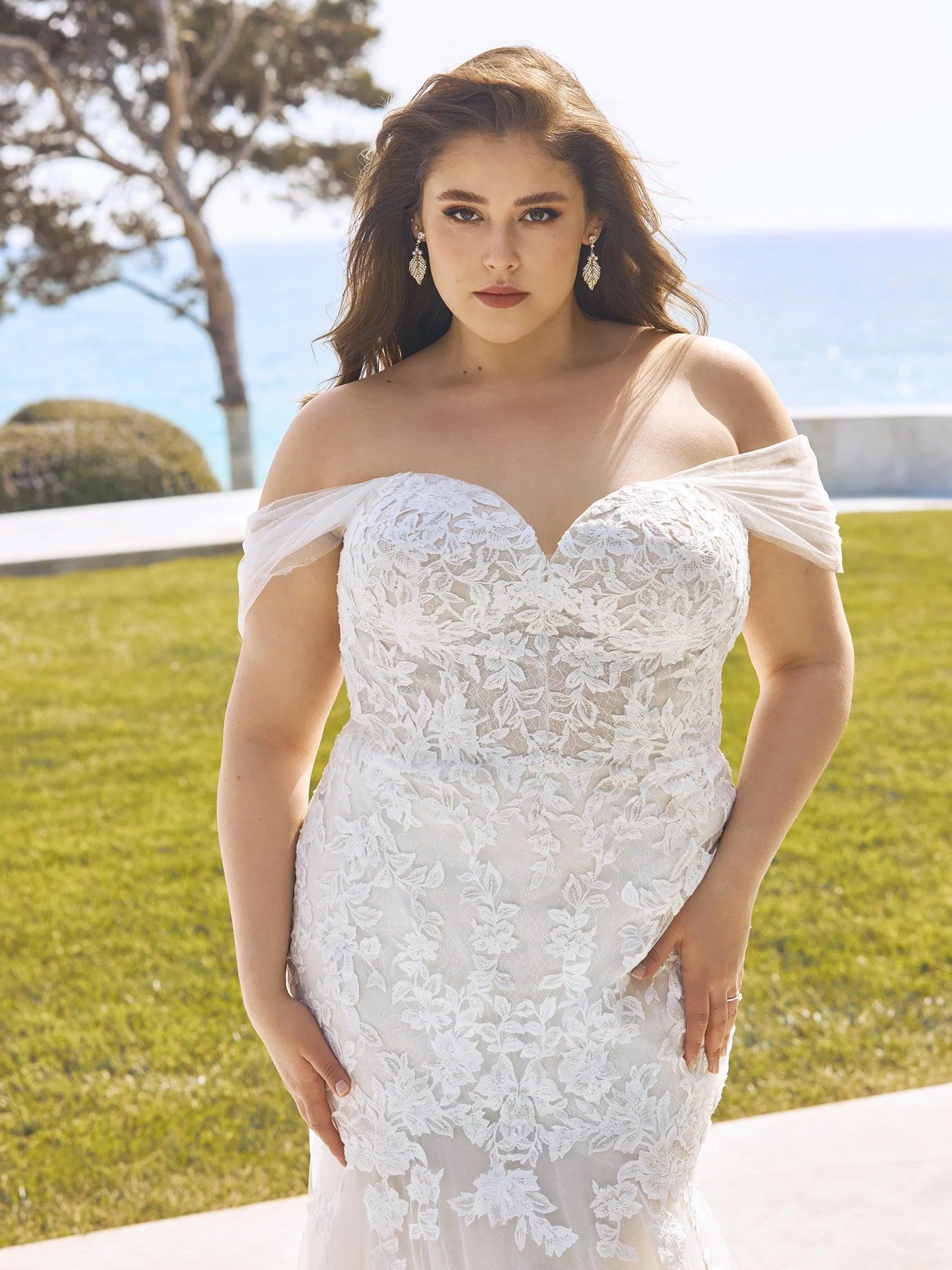 Ophelia - White Lily Couture