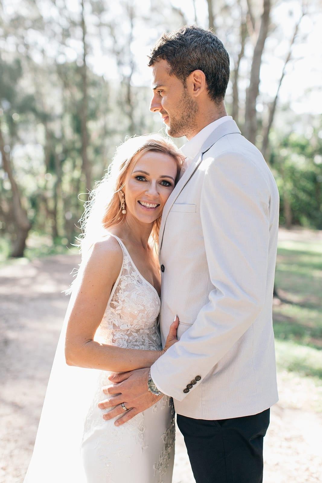 Erin & Travis' Tweed Family Wedding - White Lily Couture