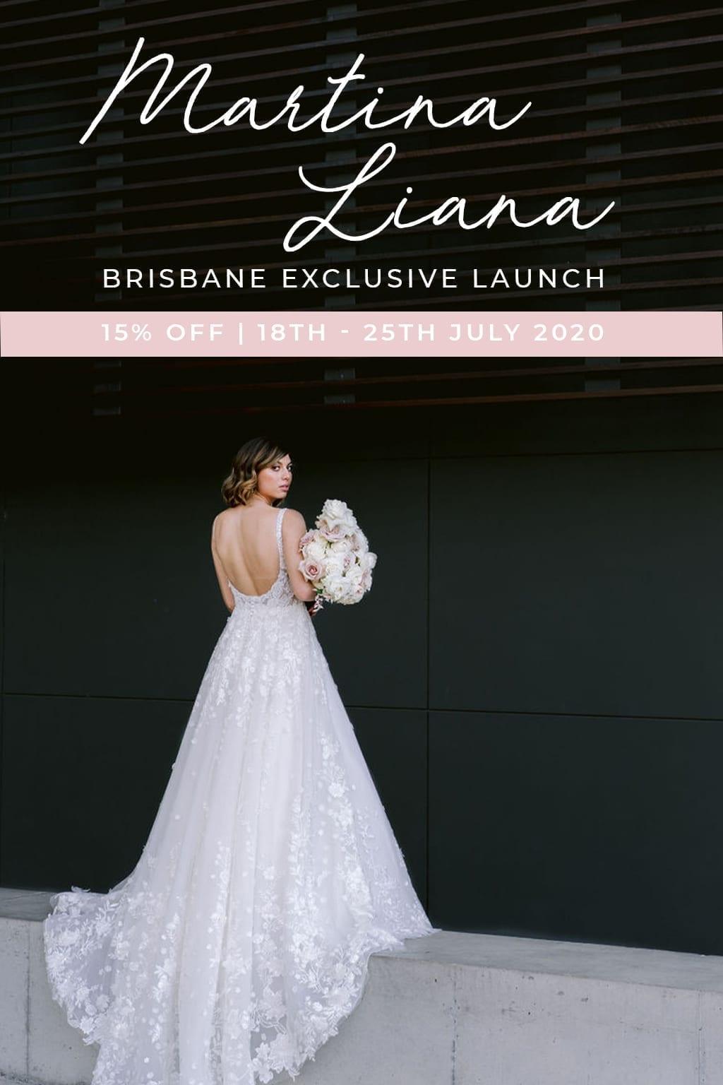 Launching Martina Liana! - White Lily Couture