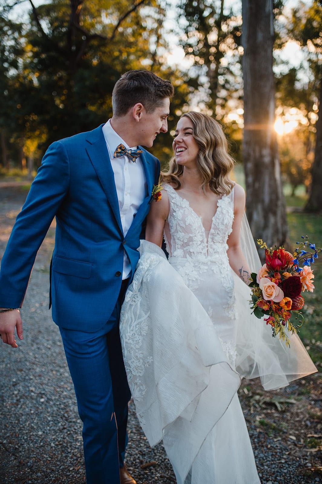 Hannah & Ryan’s Wedding Day - Romantic, Raw & Beautiful - White Lily Couture