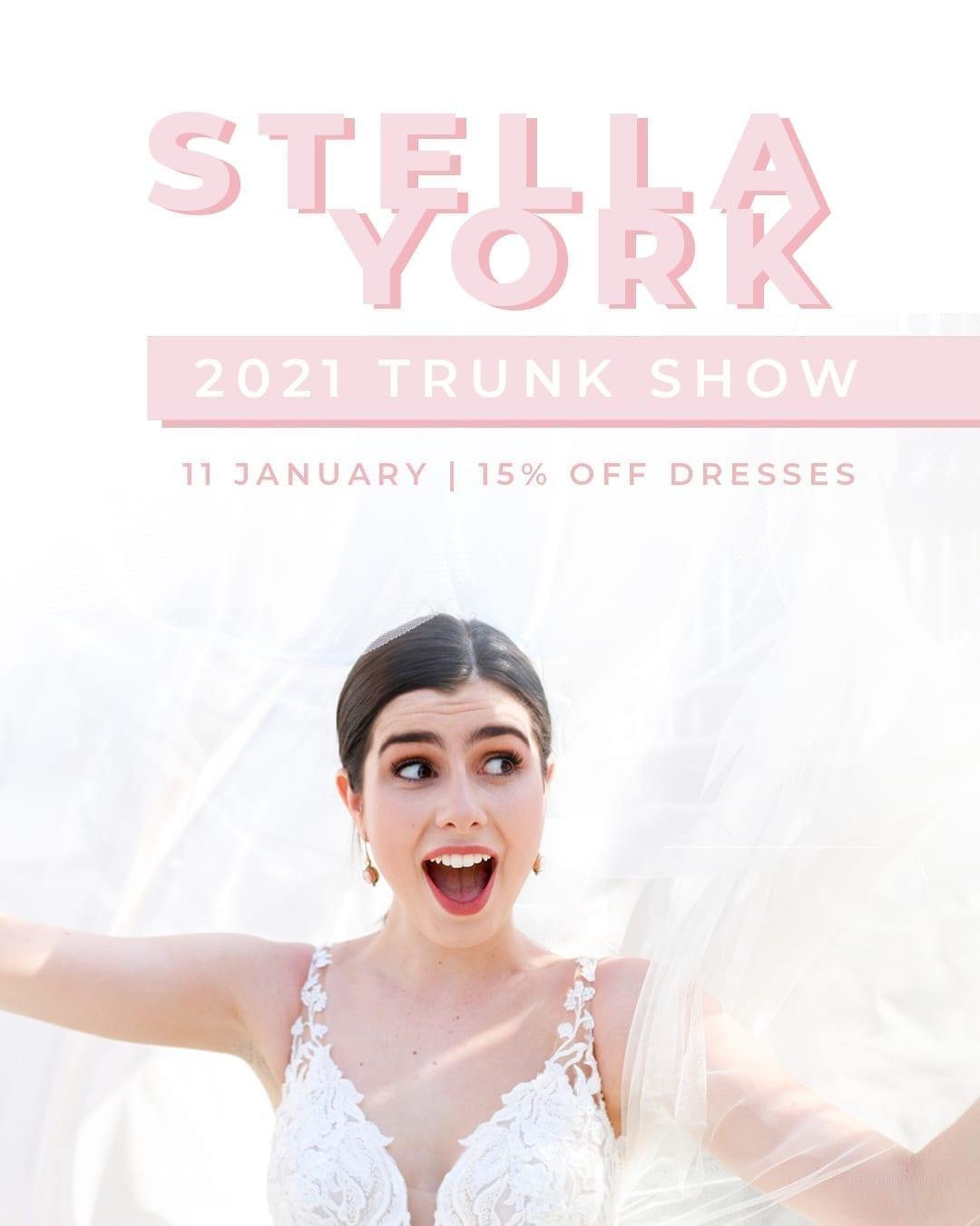 Stella York 2021 Mystery Trunk Show - White Lily Couture