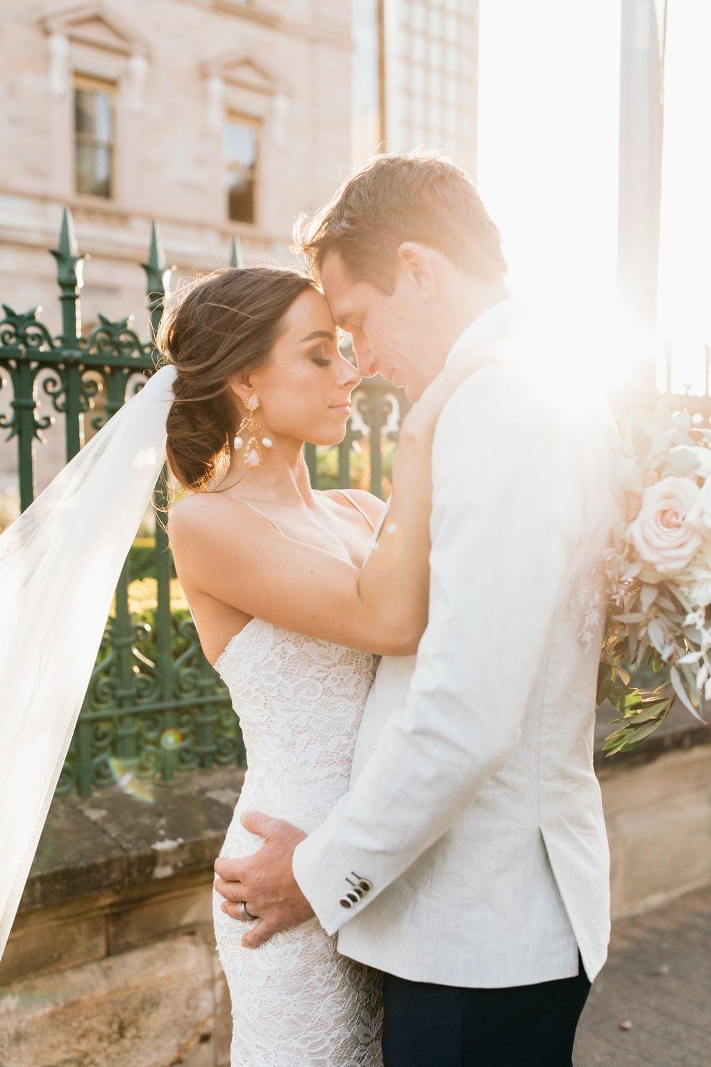 Sheree & Greg’s Elegant Brisbane Wedding - White Lily Couture