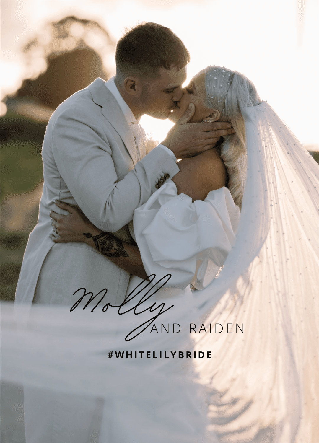 Molly & Raiden - A Magical Maleny Wedding - White Lily Couture